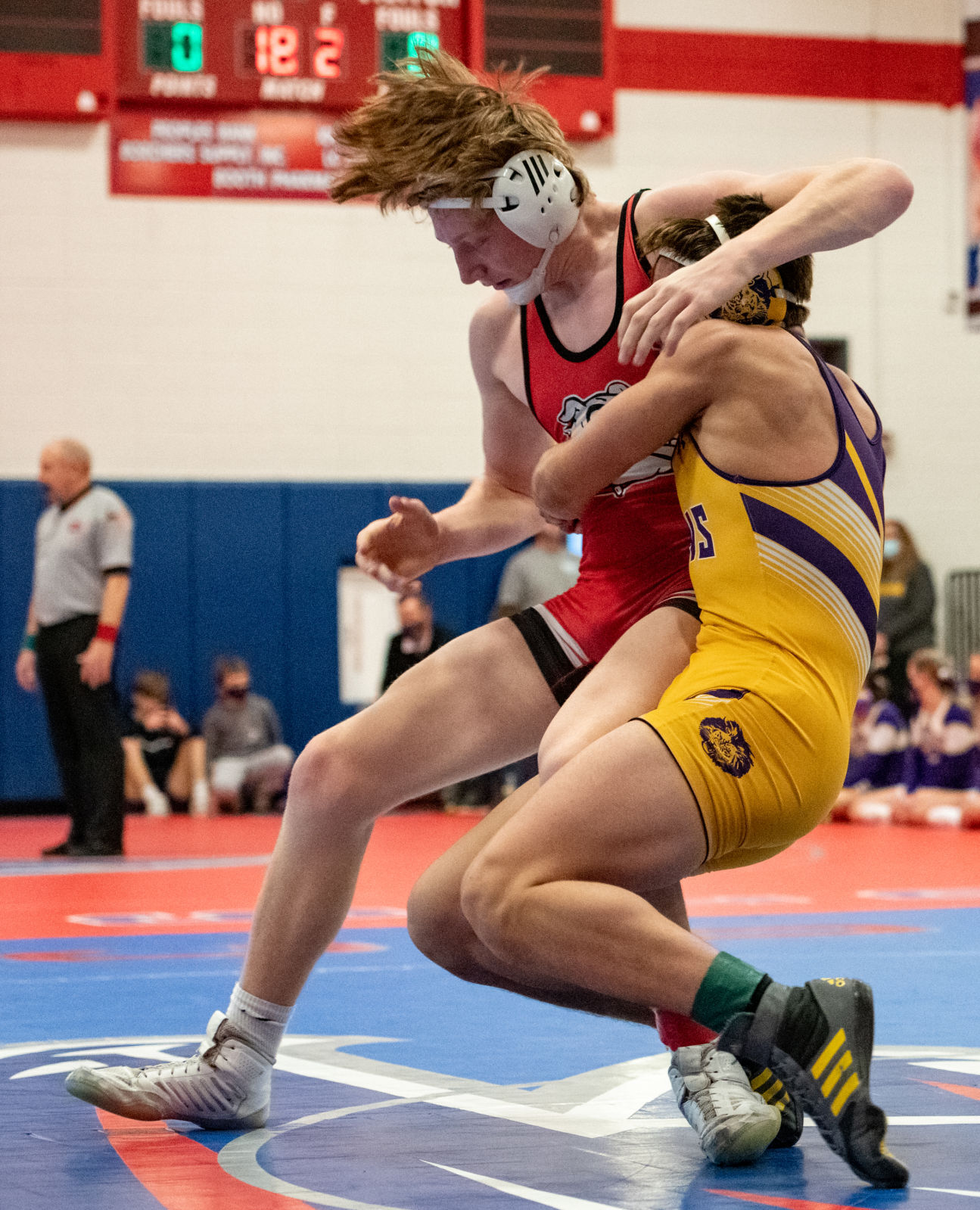 West Sioux wrestling invitational
